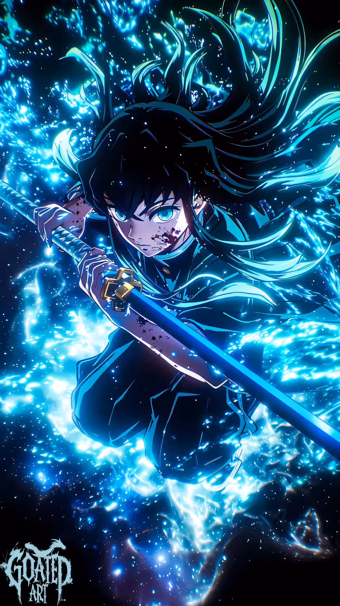 時透無一郎が霞の呼吸を解き放つ