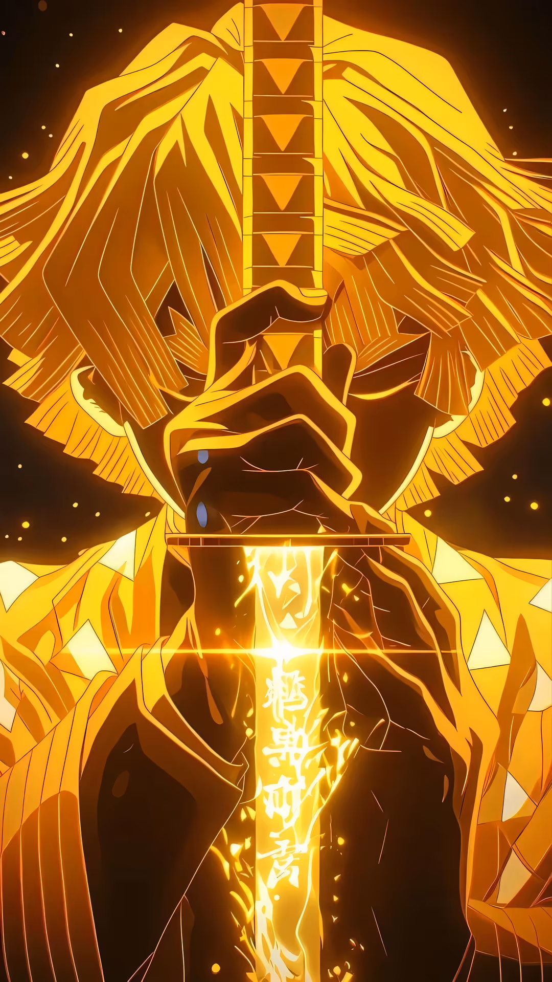 我妻善逸 雷の呼吸 準備完了